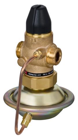 003H6715 Регулятор расхода Danfoss AVQ Ду= 25