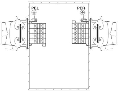 Phoenix contact 1648393 HC-B 10-A-DT-PEL-F Адаптер клеммного модуля