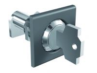 ABB 1SDA073834R1 Блокировка замком с ключом в положениях вкачен/тест/выкачен KLP-A ключ типа RonProf Kirk E1.2 1-й ключ