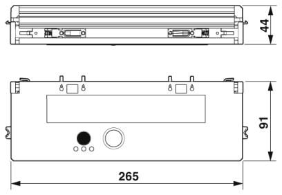 Phoenix contact 2702224 PLD E 608 W 265 Светодиодная лампа распредшкафа