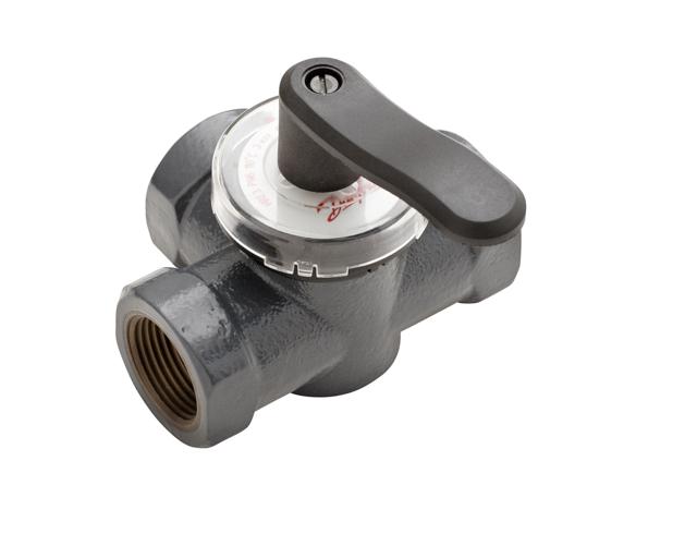 065Z0419 Поворотный клапан Danfoss HRE 3 Ду=25 kvs=10,0