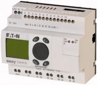 106399 Компактный контроллер , 24VDC , 12DI (из которых 4 AI ) , 8 DO (T) , Ethernet , CAN, дисплей (EC4P-222-MTXD1)