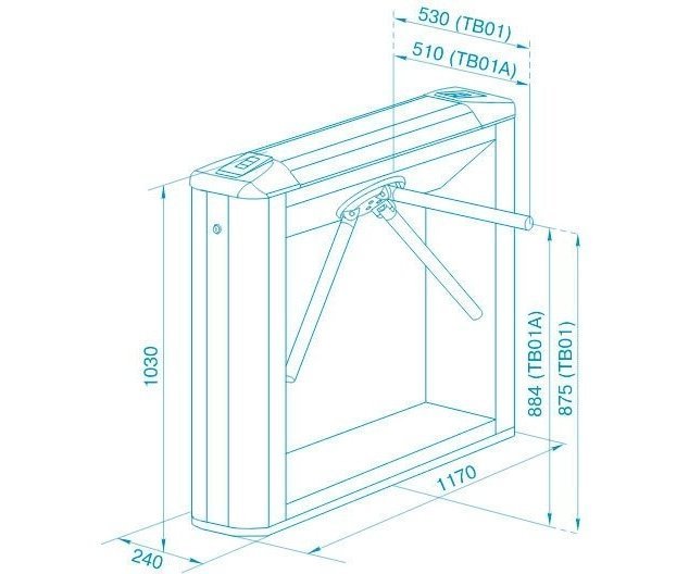 PERCo-TB01.1A