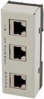 289170 Интерфейс для переключения XC200 (разделенных сочетании RS232/Ethernet до 2 розетки RJ45 ) (XT-RJ45-ETH-RS232)