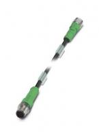 Phoenix contact 1529179 SAC-8P-M12MS/10,0-PUR/M12FS Кабель для датчика / исполнительного элемента