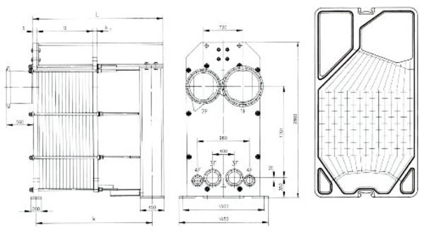 Теплообменник Varitherm CONCITHERM CT 193