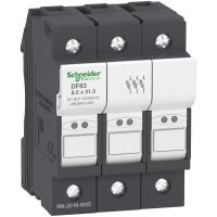 Schneider Electric DF83 РАЗЪЕДИНИТЕЛЬ-ПРЕДОХРАНИТЕЛЬ 25A.3Р.8,5Х31,5