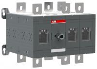 ABB 1SCA022785R8510 Реверсивный рубильник OT630E12C до 630А  3-полюсный (без ручки у правления)