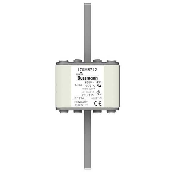 170M5712 Быстрый предохранитель 630A 690V 2FU/115 AR UC