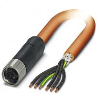 Phoenix contact 1414923 SAC-6P- 5,0-PVC/M12FSM PE SH Силовой кабель