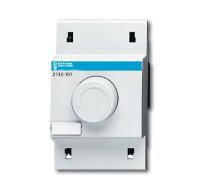 Механизм светорегулятора Busch-Dimmer  для люминесцентных ламп с ЭПРА, поворотный, 500 Вт, 50мА, 1-10 В,для установки на DIN-рейку