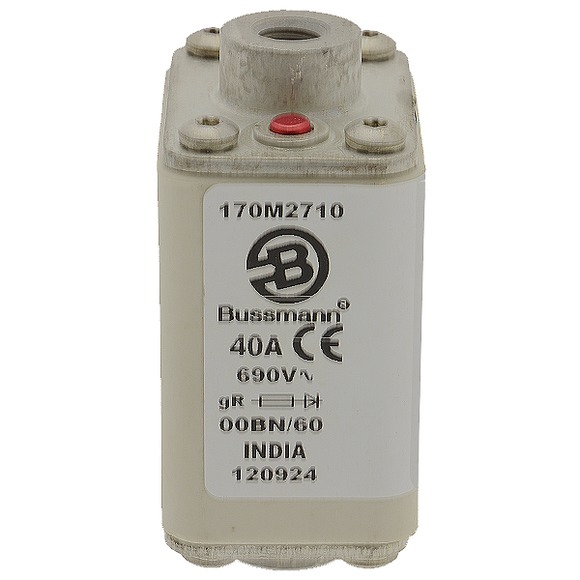 170M2713 Быстрый предохранитель 80A 690V 00BN/60 GR