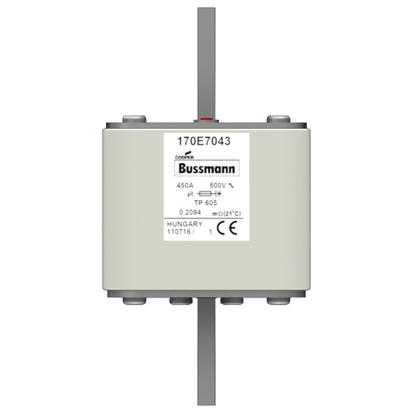 170E7041 Быстрый предохранитель 350A 500V TP 605 AR