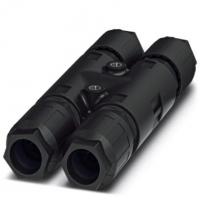 Phoenix contact 1411422 QPD H 4PE6,0 4X9-14 BK H-разветвитель