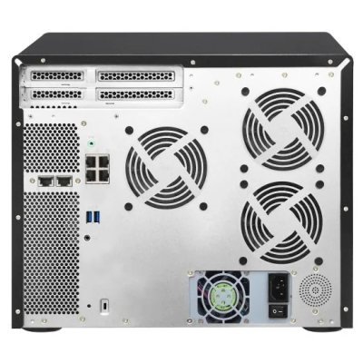 Cетевой RAID-накопитель Сетевой RAID-накопитель Qnap TS-1685-D1521-8G