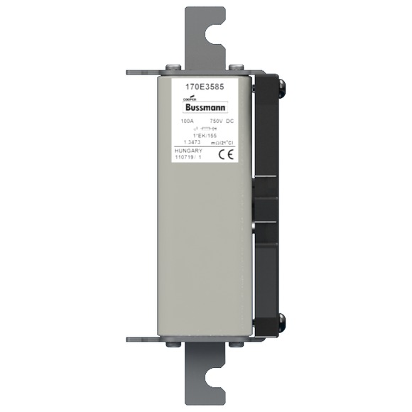 170E3585 Быстрый предохранитель 100A 750V 1*EK/155 GDC DC