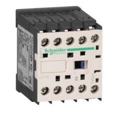 КОНТАКТОР K 4Р (2 НО + 2 НЗ), AC1.20A, 220V DС, МОНТАЖ НА ПЕЧАТНУЮ ПЛАТУ