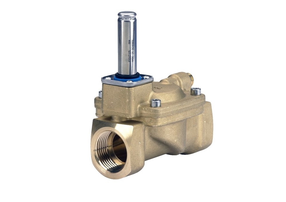 032U7125 Двухпозиционный электромагнитный клапан с сервоприводом Danfoss EV220B 25 B