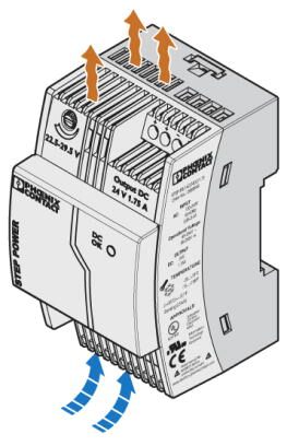 2868648 Phoenix contact STEP-PS/ 1AC/24DC/1.75 Источники питания