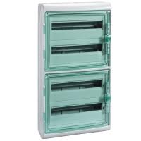 Schneider Electric 13437 ЩИТ НАВЕСН 72М KAEDRA IP65 4Х18М С КЛЕММ