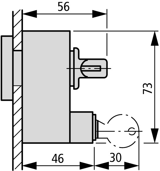 50974 Запирающий механизм (SVA-T3)