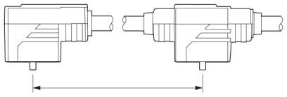 Phoenix contact 1458457 SAC-10,0/0,2-116/2XBI-1L-Z Кабель двойного разъема клапана