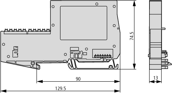 140043 Шлюз ECO, для XI / ON системы ввода/вывода, SmartWire (XNE-1SWIRE)
