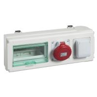 Schneider Electric KNB32CP11D ОТВОДНОЙ БЛОК 32А С 2 СИЛОВЫМИ РОЗ.