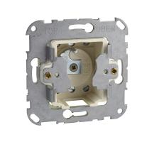 Schneider Electric MTN318901 MERTEN МЕХАНИЗМ кнопочного выключателя рольставней, д/замочного цилиндра 10А