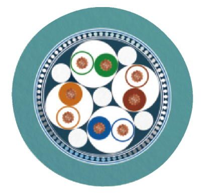 Phoenix contact 1412820 VS-M12FSBP-OE-94C-LI/2,0 Сетевой кабель