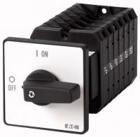 91716 Переключатель, контакты: 12, 63 A, Передняя панель: 1-0-2, 60 °, с фиксацией, Промежуточный монтаж (T5B-6-8362/Z)