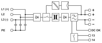 2938727 Phoenix contact QUINT-PS-3X400-500AC/24DC/20 Источники питания
