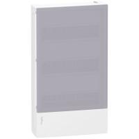 Schneider Electric MIP12312T MINI PRAGMA ЩИТ НАВЕСНОЙ С ДЫМЧАТОЙ ДВ. 3РЯД/36МОД,IP40,IK07,63А,2 клеммы,Италия