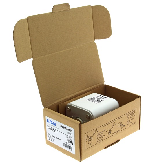170M6542 Быстрый предохранитель 500A 1250V 3BKN/80 AR CU