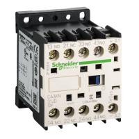Schneider Electric CA3KN31JD ПРОМЕЖУТОЧНОЕ РЕЛЕ 3НО+НЗ, ЦЕПЬ УПРАВЛЕНИЯ 12 В DC