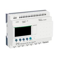 Schneider Electric SR3B261JD ZELIO LOGIC ИНТЕЛЛЕКТУАЛЬНОЕ РЕЛЕ МОДУЛЬНОЕ, 16ВХ/10ВЫХ, ПИТАНИЕ =12В