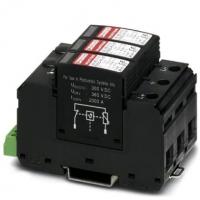 Phoenix contact 2801164 VAL-MS-T1/T2 600DC-PV/2+V-FM Молниеотвод / разрядник для защиты от импульсных перенапряжений типа 1/2