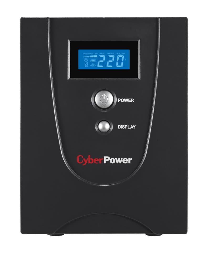 ИБП CyberPower VALUE1500ELCD 1500VA/900W