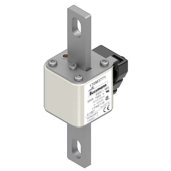 170M3771 Быстрый предохранитель 500A 690V 1*FKE/115 AR UC