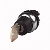 216885 Переключатель с ключом (мастер-ключ) 2х-позиционный 40?, без фиксации, ключ вынимается в положении 0 (M22-WS-SA(*)-*)