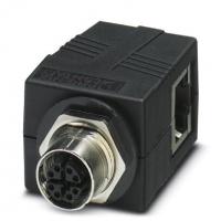 Phoenix contact 1404548 VS-BH-M12FSX-10G-RJ45/90 Проходной компонент для электротехнического шкафа
