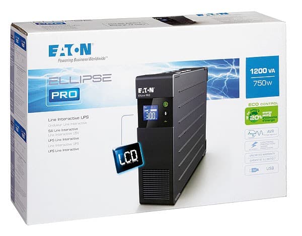 ИБП Eaton Ellipse PRO 1600 DIN ELP1600DIN
