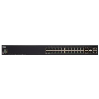 Коммутатор Cisco SG550X-24MP-K9-EU