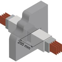 Schneider Electric KRB0110CF10 КОМПЛЕКТ ПРОТИВООГНЕННОГО БАРЬЕРА