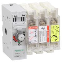 Schneider Electric GS2FG3 КОРП. ВКЛ-РАЗ-ПРЕДОХ.3P.14X51.50A