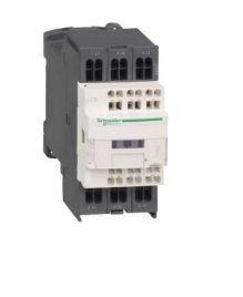 КОНТАКТОР D 3Р, 18 A, НО+НЗ, 24V DС, 2.4 ВТ, РАСШ. ДИАПАЗОН, ОГРАН. ПЕР, ПРУЖ ЗАЖИМ