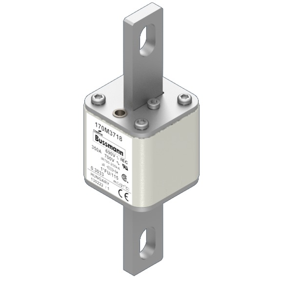 170M3718 Быстрый предохранитель 350A 690V 1*FU/115 AR UC