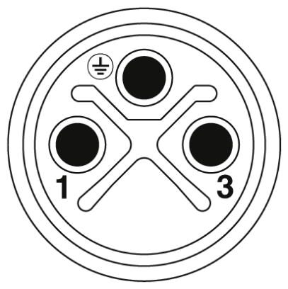 Phoenix contact 1411643 SAC-3P-M12MRS/10,0-PVC PE Силовой кабель