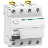 Schneider Electric A9R75440 ДИФФ.ВЫКЛ.НАГР iID K 4П 40A 300mA AC-ТИП