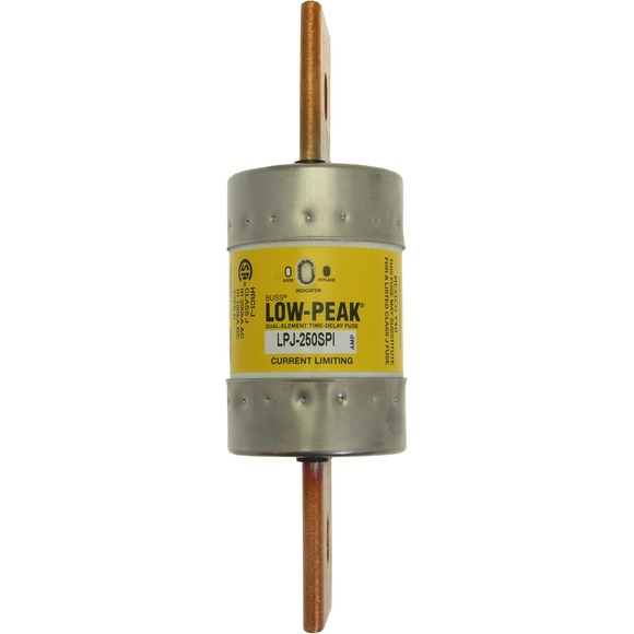 LPJ-500SPI Предохранитель LOW PEAK 600 В АС/300 В DC, TIME DELAY класс J